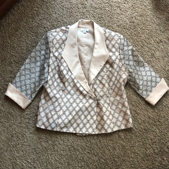 dressbarn Jackets & Coats Plus Size Dress Barn Jacket Perfect For